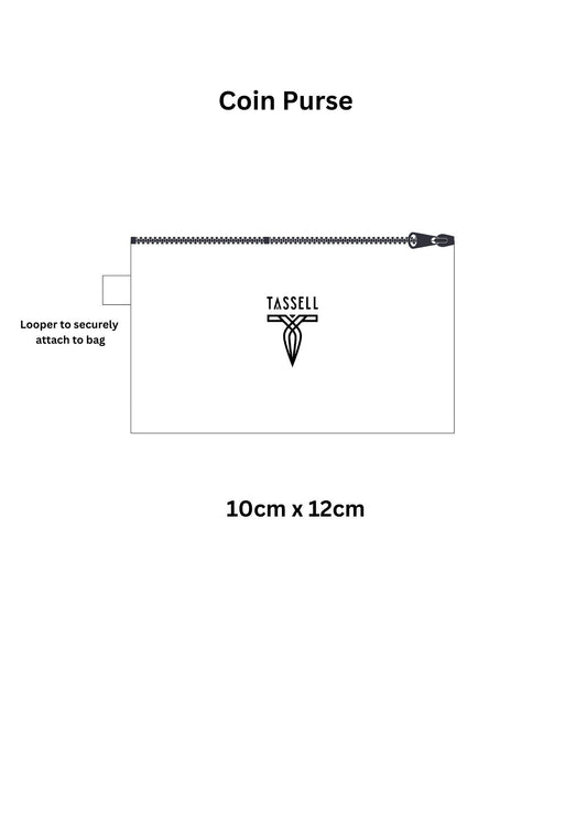 Luxury Handcrafted Leather Coin Purse